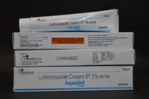 aqua derma pharma franchise company	cream luliconazole.JPG	